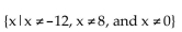 <strong>Determine the domain of the function. </strong> A) B) C) D)