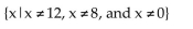 <strong>Determine the domain of the function. </strong> A) B) C) D)