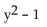 <strong>Simplify the rational expression. </strong> A) B) C) D)y