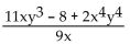 <strong>Simplify the rational expression. </strong> A) B) C) D)