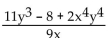 <strong>Simplify the rational expression. </strong> A) B) C) D)