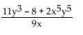 <strong>Simplify the rational expression. </strong> A) B) C) D)