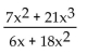 <strong>Simplify the rational expression. </strong> A) B) C) D)