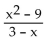<strong>Simplify the rational expression. </strong> A) B) C) D)