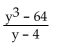 <strong>Simplify the rational expression. </strong> A) B) C) D)