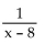 <strong>Simplify the rational expression. </strong> A) B) C) D)