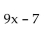 <strong>Simplify the rational expression. </strong> A) B) C) D)
