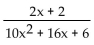 <strong>Simplify the rational expression. </strong> A) B) C) D)