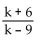 <strong>Simplify the rational expression. </strong> A) B) C) D)