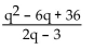 <strong>Simplify the rational expression. </strong> A) B) C) D)