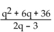 <strong>Simplify the rational expression. </strong> A) B) C) D)