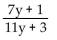<strong>Simplify the rational expression. </strong> A) B) C) D)