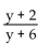 <strong>Simplify the rational expression. </strong> A) B) C) D)