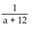 <strong>Simplify the rational expression. </strong> A) B) C)a - b D)