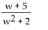 <strong>Simplify the rational expression. </strong> A) B) C) D)