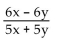 <strong>Simplify the rational expression. </strong> A) B) C) D)