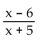 <strong>Simplify the rational expression. </strong> A) B) C) D)