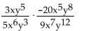 <strong>Multiply. </strong> A) B) C) D)