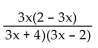 <strong>Multiply. </strong> A) B) C)1 D)