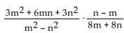 <strong>Multiply. </strong> A) B) C) D)-3