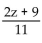 <strong>Multiply. </strong> A) B) C) D)