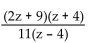 <strong>Multiply. </strong> A) B) C) D)