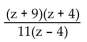 <strong>Multiply. </strong> A) B) C) D)