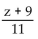 <strong>Multiply. </strong> A) B) C) D)