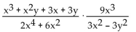 <strong>Multiply. </strong> A) B) C) D)