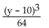 <strong>Divide. </strong> A) B) C) D)y - 10