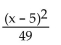<strong>Divide. </strong> A)14 B) C)1 D)
