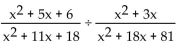 <strong>Divide. </strong> A) B) C) D)