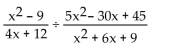<strong>Divide. </strong> A) B) C) D)
