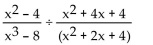<strong>Divide. </strong> A) B) C) D)