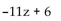 <strong>Determine whether the expression is a polynomial. If the expression is a polynomial, state whether it is a monomial, binomial, or trinomial. If the expression is not a polynomial, indicate why not. </strong> A)monomial B)trinomial C)not polynomial, no variable in second term D)binomial