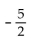 <strong>Evaluate the polynomial function at the given value. </strong> A) B)9 C) D)- 9