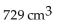 <strong>Solve the problem. The volume of a cube is a function of its side, s, where . Find the volume of a cube if its side is 9 centimeters.</strong> A) B) C) D)