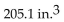 <strong>Solve the problem. The volume of a sphere is a function of its radius, r, where . Find the volume of a sphere if its radius is 7 inches. Use 3.14 as an approximation to the value of π. Round to the nearest tenth if necessary.</strong> A) B) C) D)