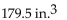 <strong>Solve the problem. The volume of a sphere is a function of its radius, r, where . Find the volume of a sphere if its radius is 7 inches. Use 3.14 as an approximation to the value of π. Round to the nearest tenth if necessary.</strong> A) B) C) D)