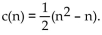 <strong>Solve the problem. The number of different committees of 2 students where the 2 students are selected from a group of n students is given by n). How many different committees of 2 students can be selected from a group of 10 Students?</strong> A)10 B)20 C)45 D)1