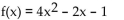 <strong>Determine which of the graphs is the graph of the equation. </strong> A) B) C) D)
