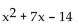 <strong>Simplify. </strong> A) B) C) D)