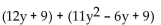 <strong>Simplify. </strong> A) B) C) D)