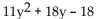 <strong>Simplify. </strong> A) B) C) D)
