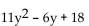 <strong>Simplify. </strong> A) B) C) D)