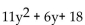 <strong>Simplify. </strong> A) B) C) D)