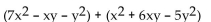 <strong>Simplify. </strong> A) B) C) D)