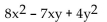 <strong>Simplify. </strong> A) B) C) D)