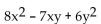 <strong>Simplify. </strong> A) B) C) D)