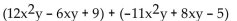 <strong>Simplify. </strong> A) B) C) D)